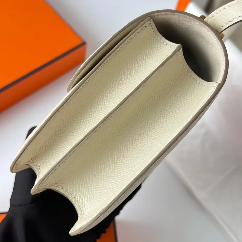 Hermes Constance 1 18 Zrcadlová taška v Nata Epsom telecí kůži