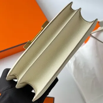Hermes Constance 1 18 Zrcadlová taška v Nata Epsom telecí kůži