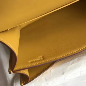 Hermes Mini Constance 18cm Taška Jaune Epsom