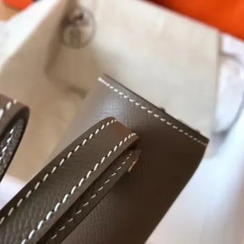 Hermes Mini Constance 18cm Taupe Epsom Taška