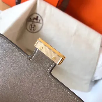 Hermes Mini Constance 18cm Taupe Epsom Taška