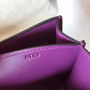 Hermes Mini Constance 18cm Cyclamen Epsom Taška