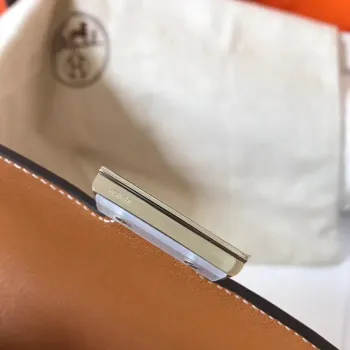 Hermes Mini Constance 18cm Zlatá Epsom Taška