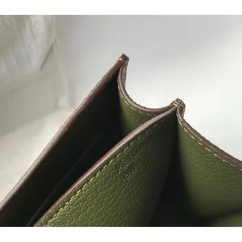 Hermes Mini Constance 18cm Epsom Vert Olive Taška