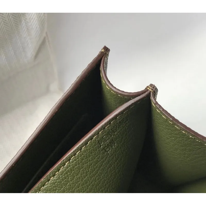 Hermes Mini Constance 18cm Epsom Vert Olive Taška