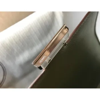 Hermes Mini Constance 18cm Epsom Vert Olive Taška