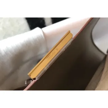 Taška Hermes Constance 18 cm v taupe embosované krokodýlí kůži