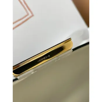 Hermes Constance 24 Ručně vyráběná taška v Ombre přírodní kůži ještěrky