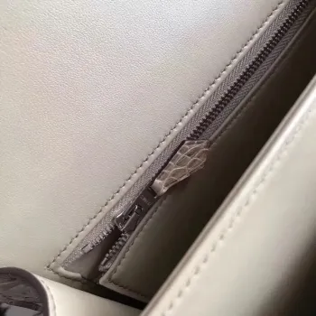 Hermes Constance 24cm Poussiere Niloticus Krokodýl