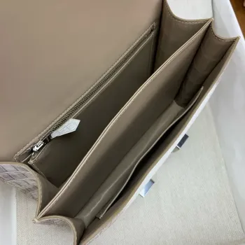 Hermes Constance 24 Ručně vyrobená taška z kůže krokodýla Niloticus Himalaya