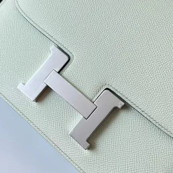 Hermes Constance 1 24 Zrcadlová taška v barvě Vert Fizz z telecí kůže Epsom