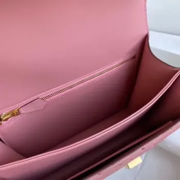 Hermes Terre Cutie Pštrosí Taška Constance 24cm