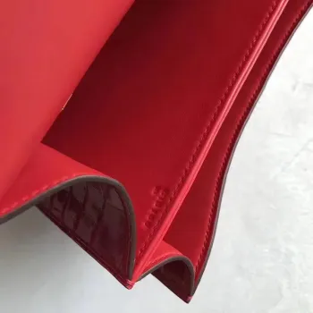 Hermes Constance 24cm Braise Niloticus Krokodýl