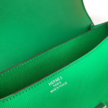 Hermes Epsom Constance 24cm Bambou Ručně vyrobená taška