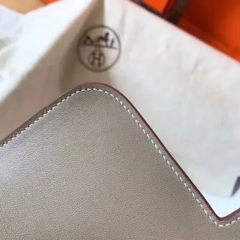 Hermes Epsom Constance 24cm Tourterelle Ručně vyráběná taška