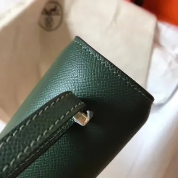Hermes Vert Anglais Epsom Constance Elan 25cm Taška