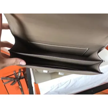 Hermes Etoupe Epsom Constance Elan 25cm Taška