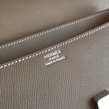 Hermes Etoupe Epsom Constance Elan 25cm Taška