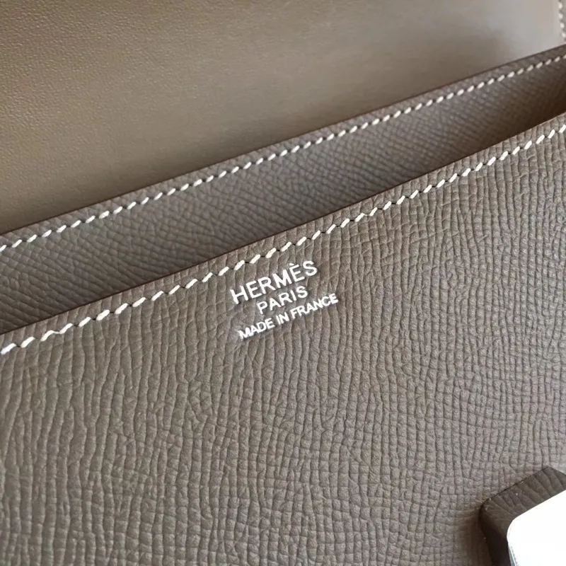 Hermes Etoupe Epsom Constance Elan 25cm Taška