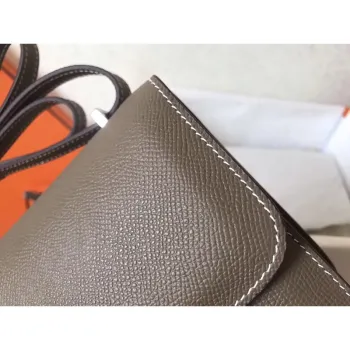 Hermes Etoupe Epsom Constance Elan 25cm Taška