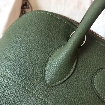 Hermes Canopee Clemence Bolide 31cm Ručně vyráběná taška