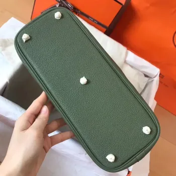 Hermes Canopee Clemence Bolide 31cm Ručně vyráběná taška