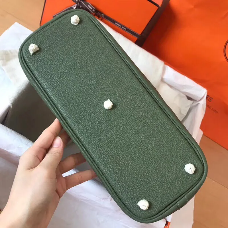 Hermes Canopee Clemence Bolide 31cm Ručně vyráběná taška