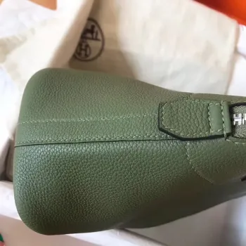 Hermes Canopee Clemence Bolide 31cm Ručně vyráběná taška