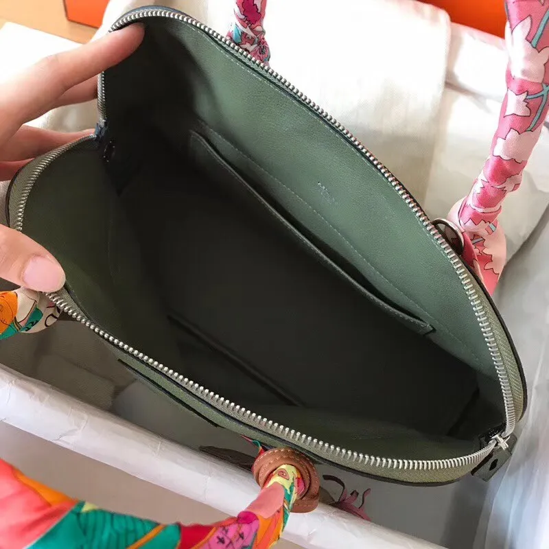 Hermes Canopee Clemence Bolide 31cm Ručně vyráběná taška