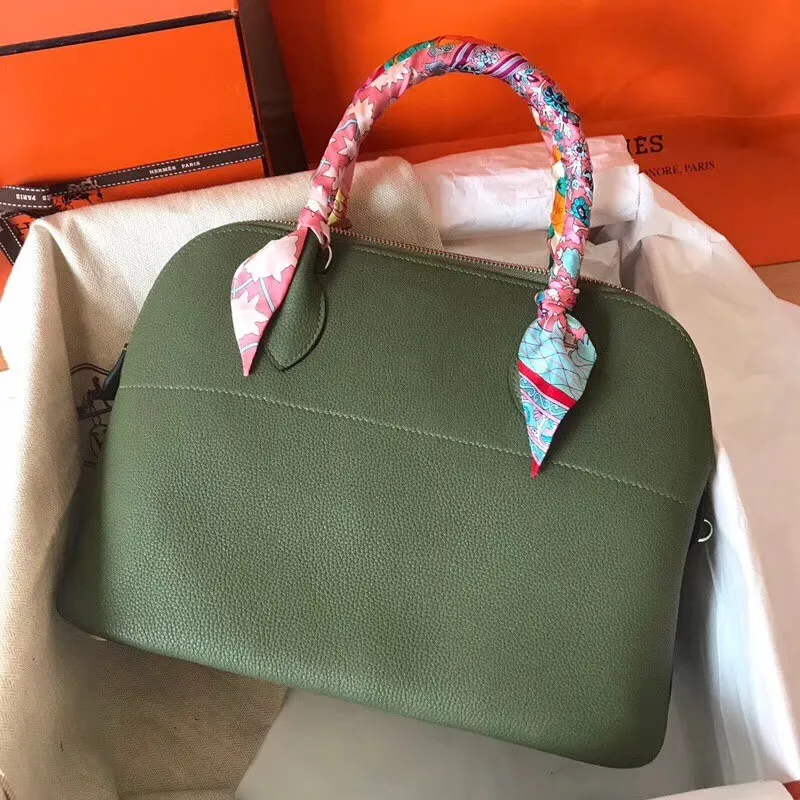 Hermes Canopee Clemence Bolide 31cm Ručně vyráběná taška