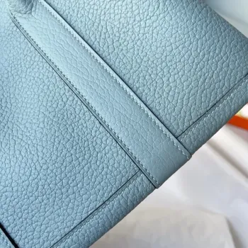 Hermes Garden Party 30 Ručně vyráběná taška z kůže Ciel Negonda