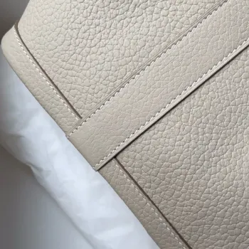 Hermes Garden Party 30 Ručně vyráběná taška z kůže Beton Negonda