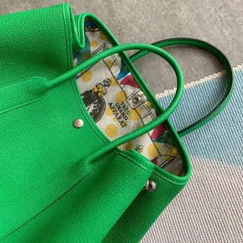 Hermes Bambou Fjord Garden Party 30cm s potištěným podšívkou