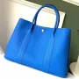 Hermes Blue Hydra Fjord Garden Party 30cm s potištěným podšívkou
