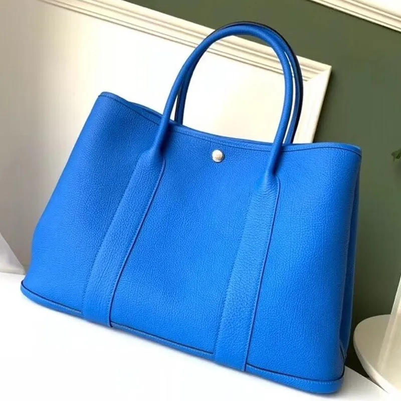 Hermes Blue Hydra Fjord Garden Party 30cm s potištěným podšívkou