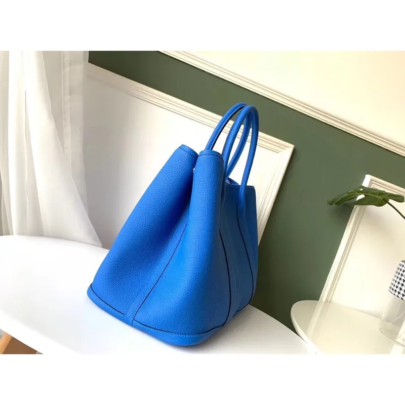 Hermes Blue Hydra Fjord Garden Party 30cm s potištěným podšívkou