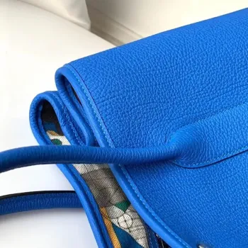 Hermes Blue Hydra Fjord Garden Party 30cm s potištěným podšívkou