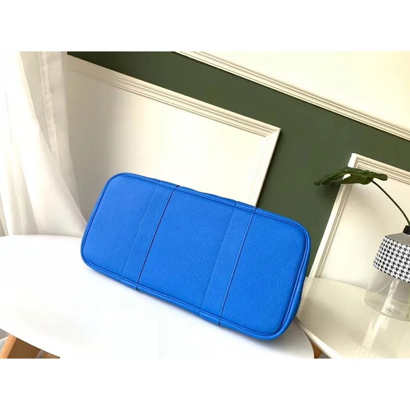 Hermes Blue Hydra Fjord Garden Party 30cm s potištěným podšívkou