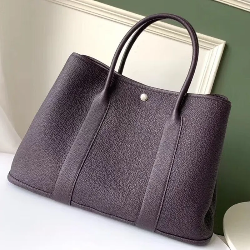 Hermes Raisin Fjord Garden Party 30cm s potištěnou podšívkou