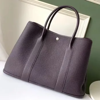 Hermes Raisin Fjord Garden Party 30cm s potištěnou podšívkou