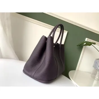 Hermes Raisin Fjord Garden Party 30cm s potištěnou podšívkou