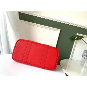 Hermes Red Fjord Garden Party 30cm s potištěnou podšívkou