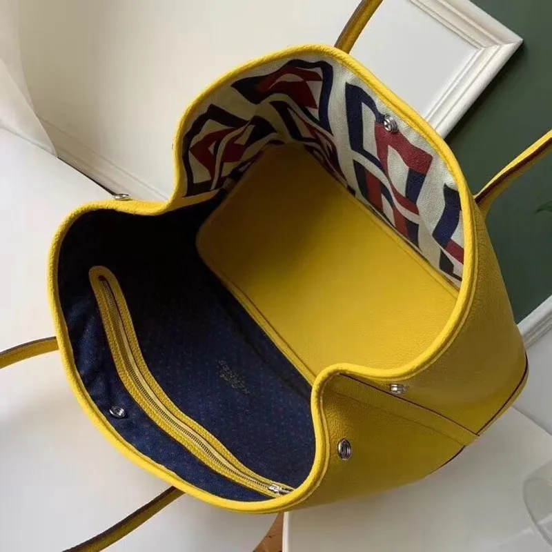 Hermes Žlutá Fjord Garden Party 30cm s potažením