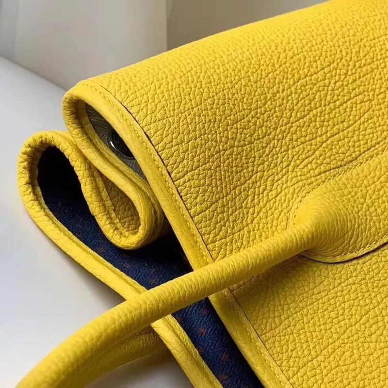 Hermes Žlutá Fjord Garden Party 30cm s potažením