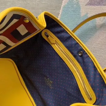 Hermes Žlutá Fjord Garden Party 30cm s potažením