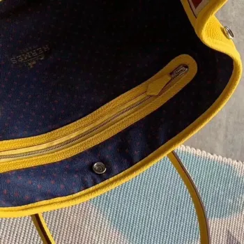 Hermes Žlutá Fjord Garden Party 30cm s potažením