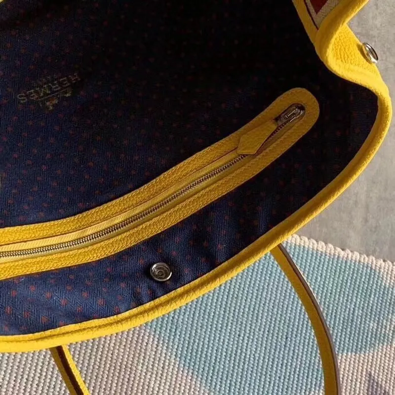 Hermes Žlutá Fjord Garden Party 30cm s potažením