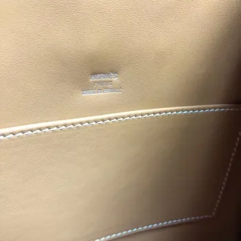 Batoh Hermes GR24 v zlaté barvě z telecí kůže