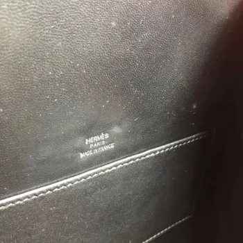 Batoh Hermes GR24 v černé rychlé telecí kůži