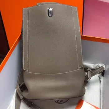 Batoh Hermes GR24 v taupe kůži Everycolor